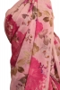 Designer Exclusive Floral Pure Georgette Silk Saree